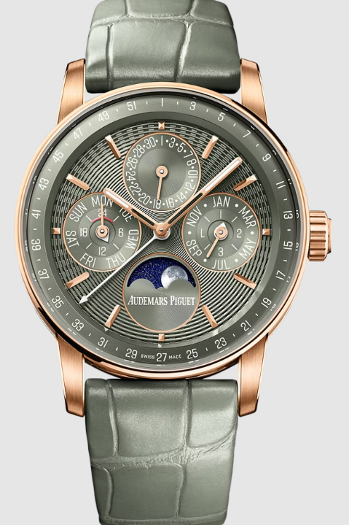 26441OR.OO.D405CR.01 Fake Audemars Piguet Royal Oak Perpetual Calendar 38 watch